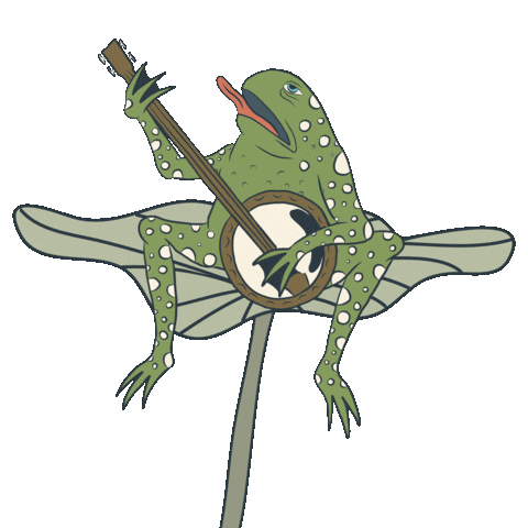 Charleston Bluegrass Festival Sticker