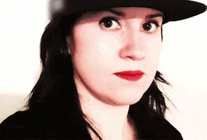 Woman Hat Yes GIF by Silvana Gee