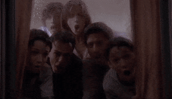 amandasexton famke janssen ray romano kelly preston eulogy 2004 GIF