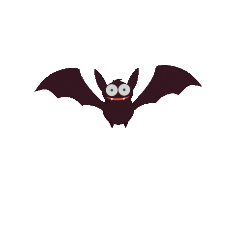 Halloween Bat Sticker by PLUS BRAND