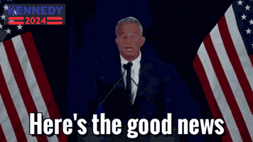 Happy Good News GIF by Team Kennedy