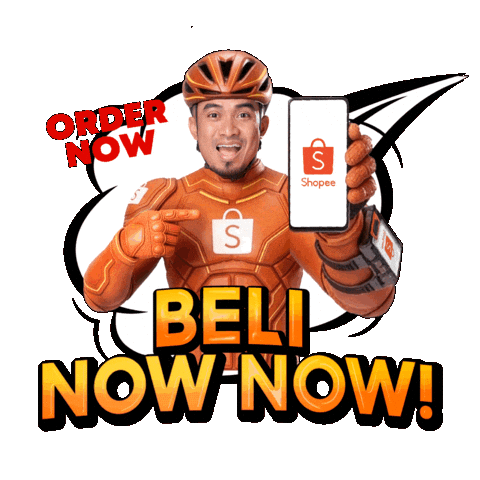 Shopeemy Sticker by Shopee Malaysia
