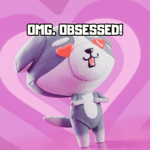 Valentines Day Love GIF by The Plooshies