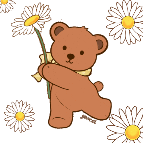 Bear Sticker