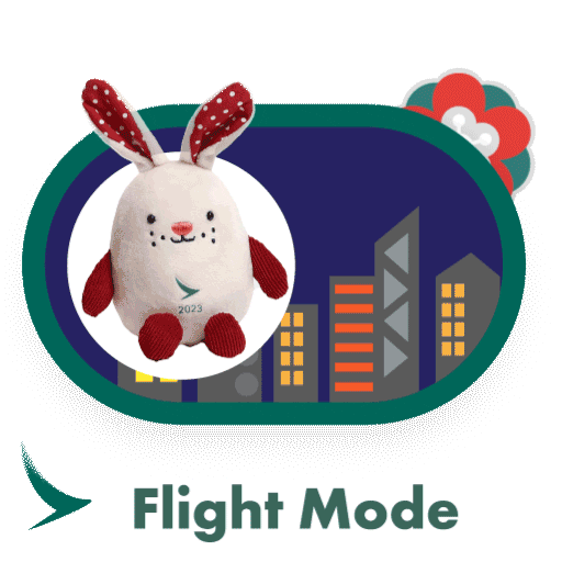 Cathay Pacific Sticker