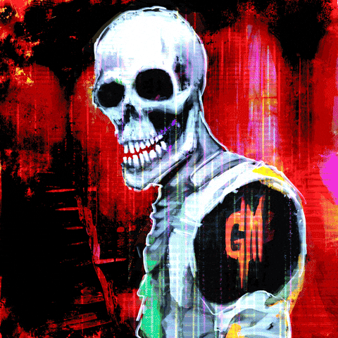 Logo Grinning GIF