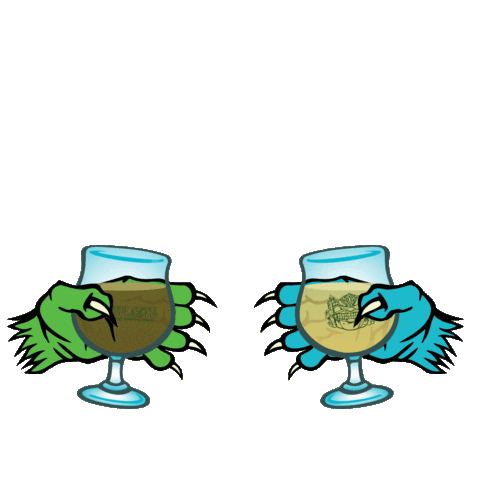 Transplants Brewing Company Sticker