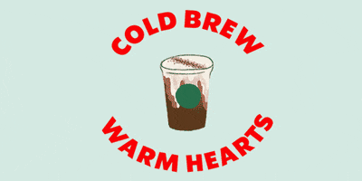 Cold Brew GIF by Starbucks