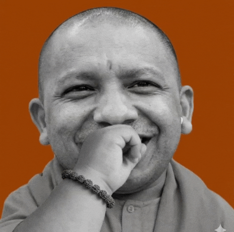 India Yogi GIF