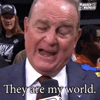 College Basketball Win GIF by NCAA March Madness