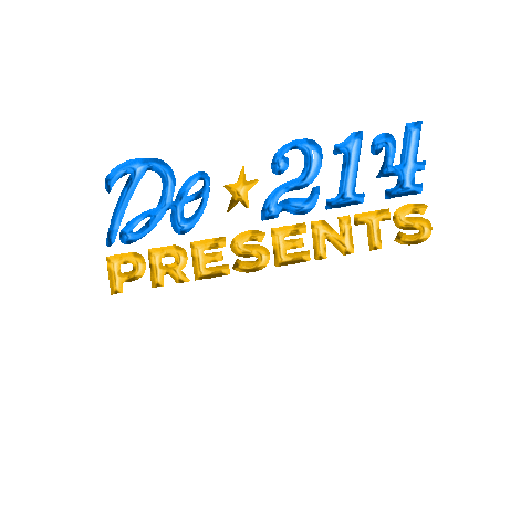 Do 214 Presents Sticker by Do214