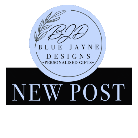 Blue Jayne Designs Sticker