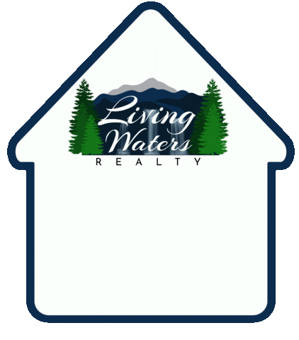 Living Waters Realty by eXp Realty Sticker