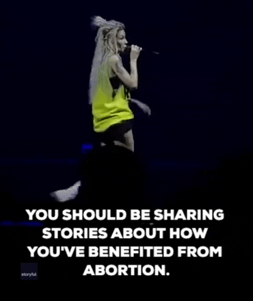 Womens Rights Concert GIF by Storyful