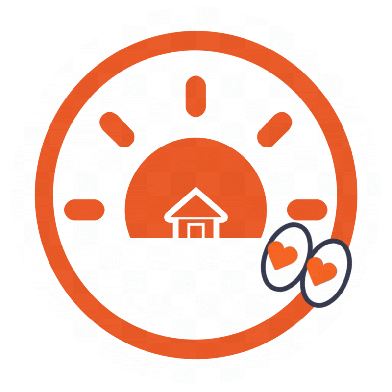 Sneak Peek Sticker by Dream Properties - Spaanse Droomhuizen