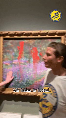 Paint Protest GIF by Storyful