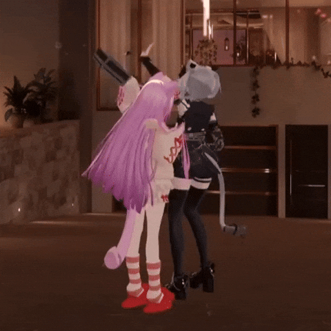 Vtuber GIF