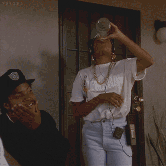 ice cube beer GIF