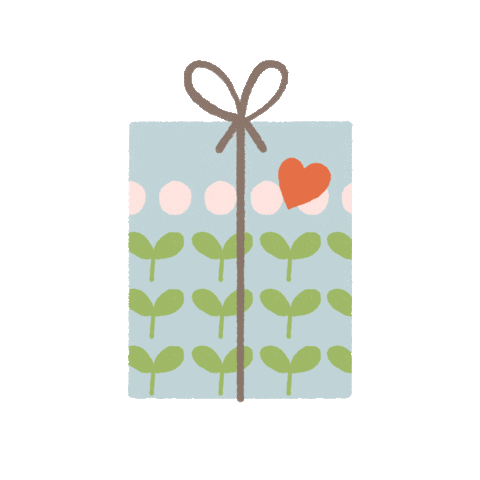 Christmas Birthday Sticker by Sebio