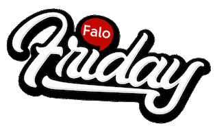 Friday Viernes Sticker by FaloMe