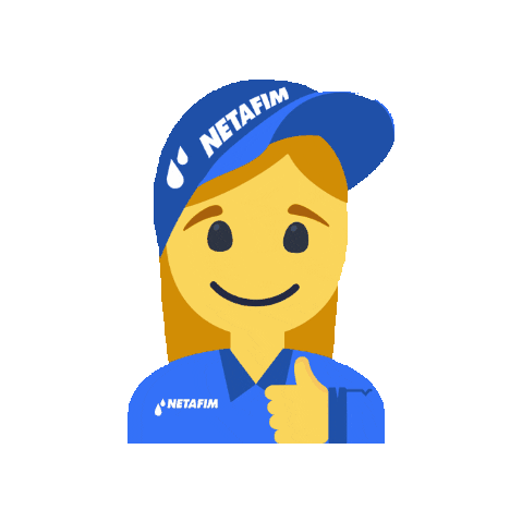 NetafimUSA Sticker
