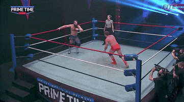 Prime Time GIF by United Wrestling Network