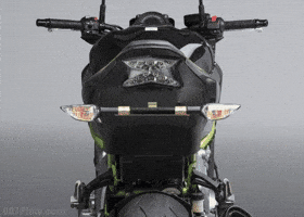 Ninja Kawasaki GIF by 007Plate.com