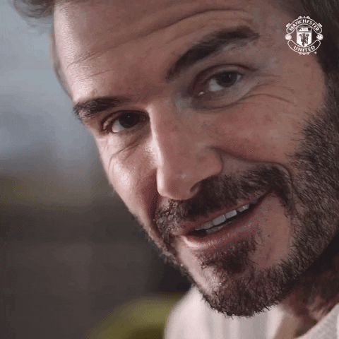 Eyes Smile GIF by Manchester United