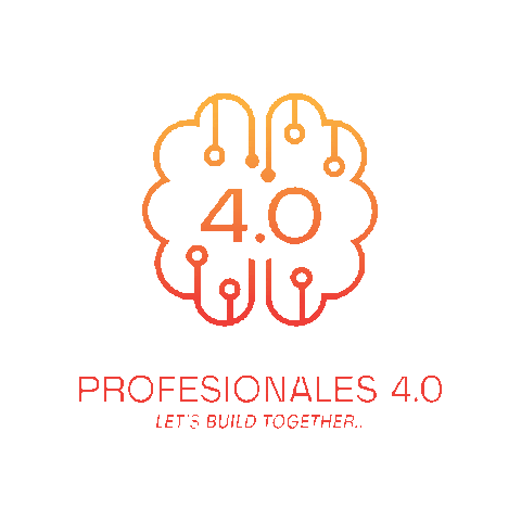 Profesionales 4.0 Sticker
