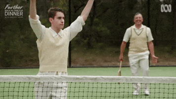 Back In Time Tennis GIF by ABC TV + IVIEW