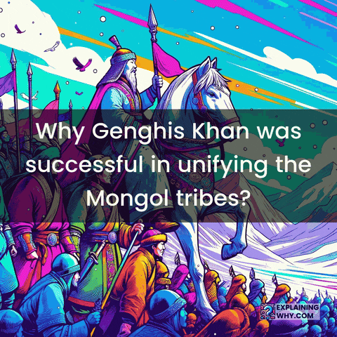 Genghis Khan Conquest GIF by ExplainingWhy.com