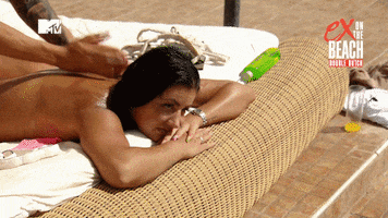 Ex On The Beach Massage GIF by MTV Nederland