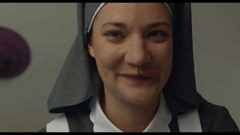 Naughty Nun GIFs - Get the best GIF on GIPHY