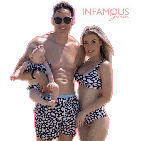 INFAMOUS MINI SWIM Sticker