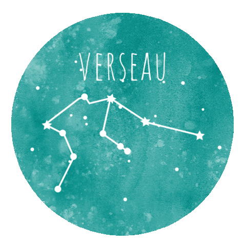 Astro Aquarius Sticker by Photoweb