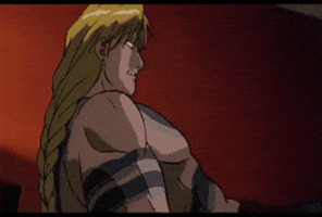 Street Fighter Vega GIF