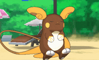 Pokemon Sleeping GIF