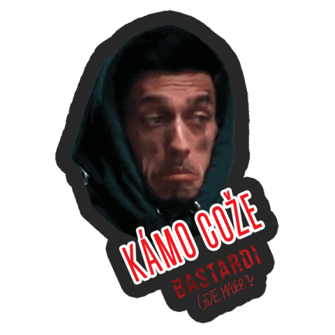 Bastardi Sticker by falconfilmovenovinky