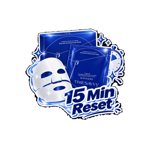Sheetmask Sticker by TIMESAVVY