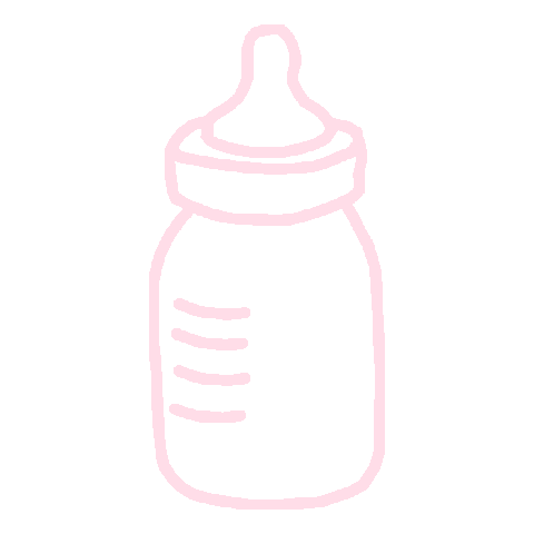 New Born Baby Sticker by KaatjePluk