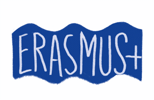 Flag Europe GIF by ErasmusPlus DAAD