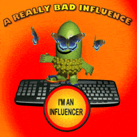 Influencer Keyboard GIF