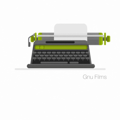 Angela Lansbury Typewriter GIF by GnuFilmsLtd