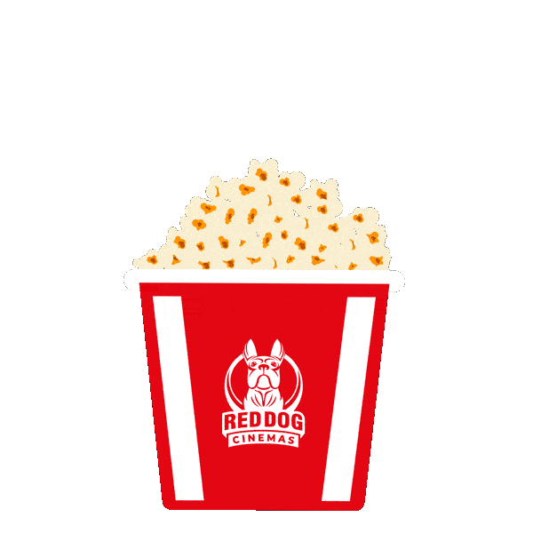 Dog Popcorn Sticker by Marbella Arena