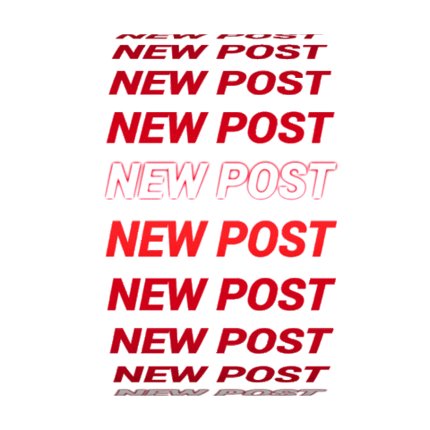 New Post Sticker by DIVA Tenerife