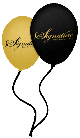 Signature Title Services Sticker