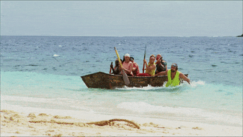 Ocean Challenge GIF by Survivor CBS