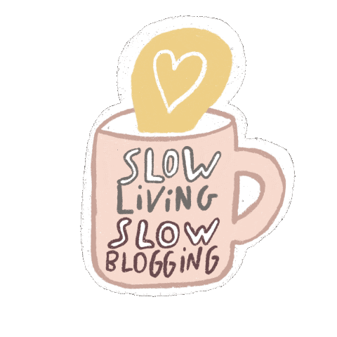 Slowliving Sticker