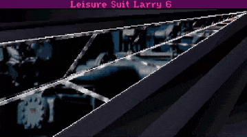 leisure suit larry GIF