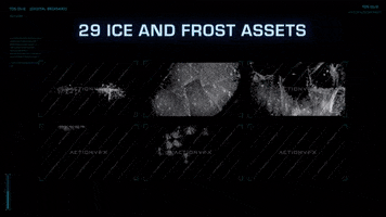Iceandfrost GIF by ActionVFX